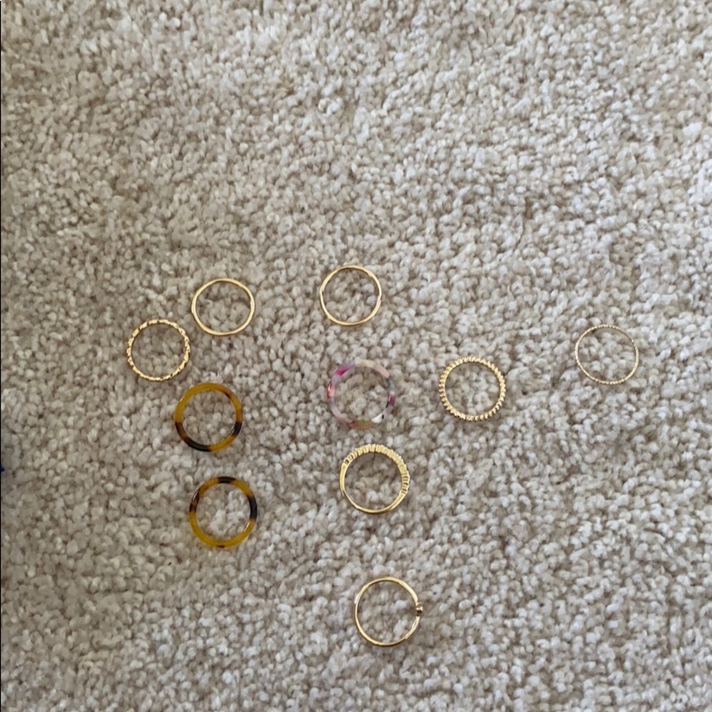 10 rings combo